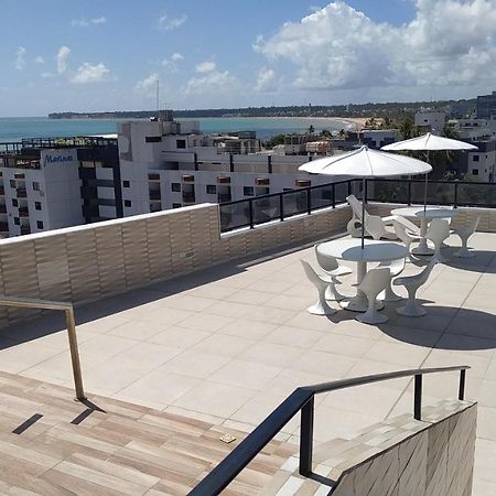 Lindo Flat - Todo Equipado - 100 M Da Praia, Vista Para O Mar - Tambau โจเอาเปสโซอา ภายนอก รูปภาพ