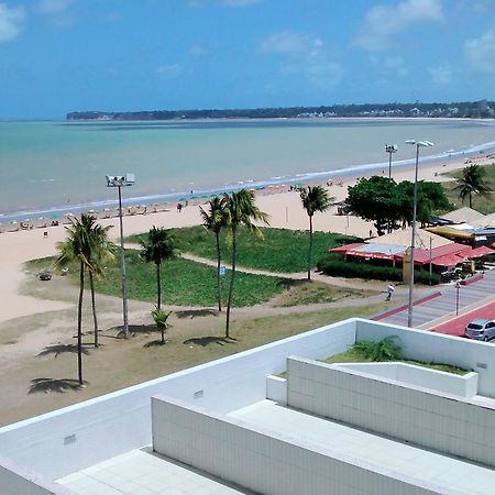 Lindo Flat - Todo Equipado - 100 M Da Praia, Vista Para O Mar - Tambau โจเอาเปสโซอา ภายนอก รูปภาพ