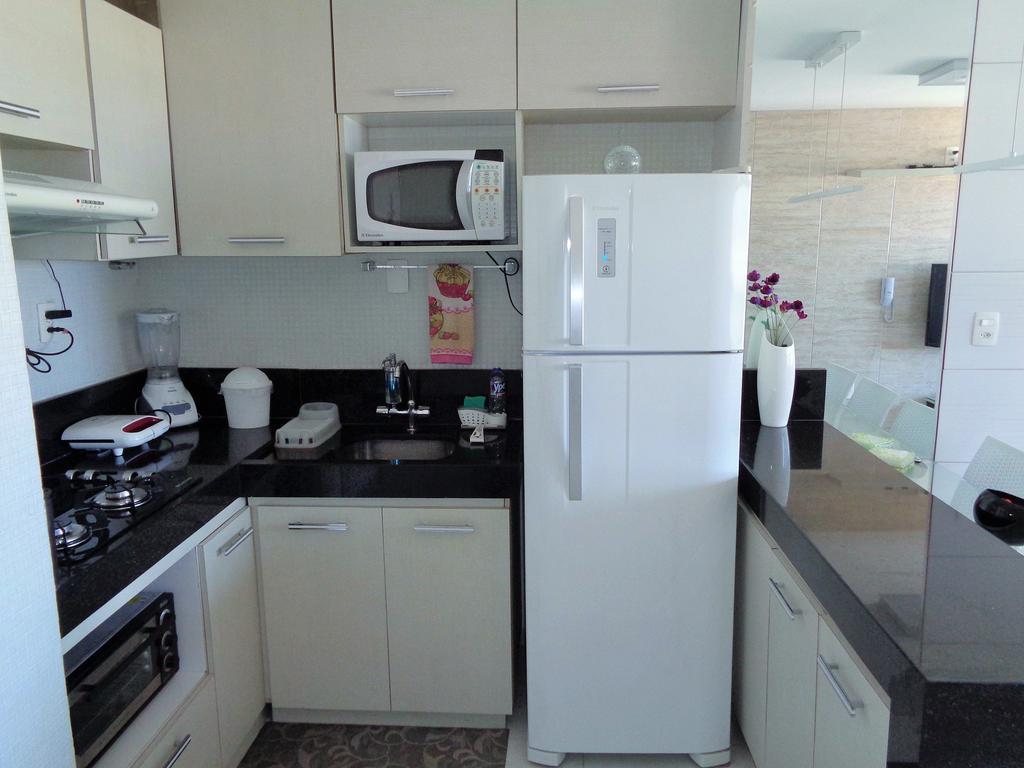 Lindo Flat - Todo Equipado - 100 M Da Praia, Vista Para O Mar - Tambau โจเอาเปสโซอา ภายนอก รูปภาพ