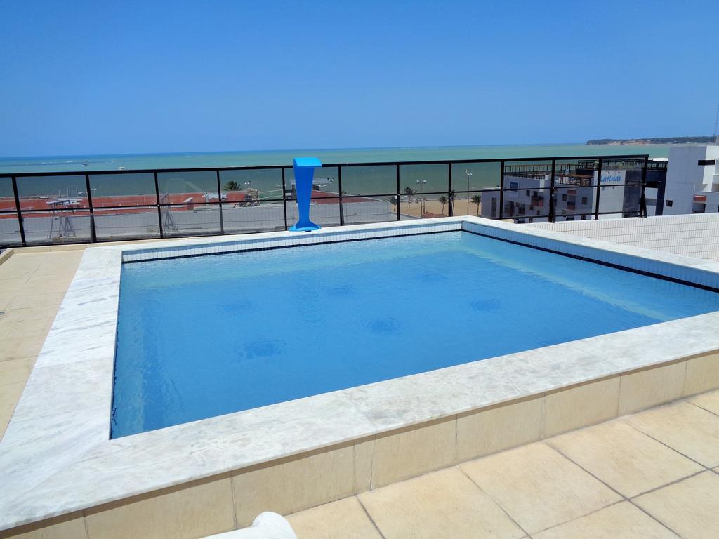 Lindo Flat - Todo Equipado - 100 M Da Praia, Vista Para O Mar - Tambau โจเอาเปสโซอา ภายนอก รูปภาพ