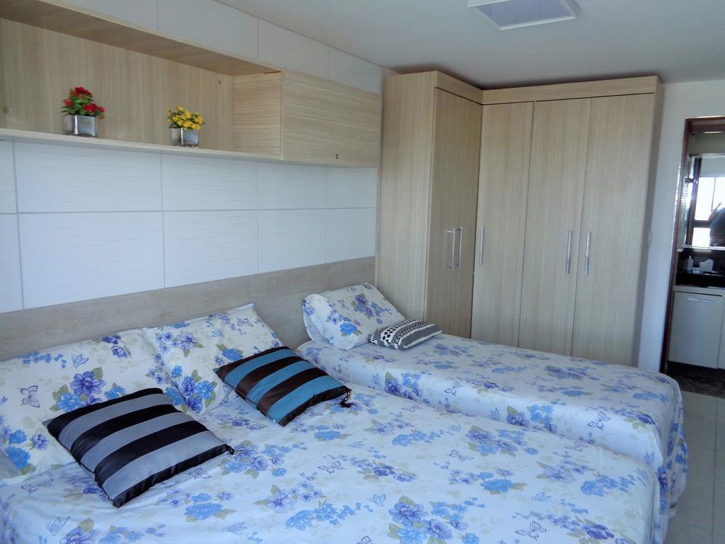 Lindo Flat - Todo Equipado - 100 M Da Praia, Vista Para O Mar - Tambau โจเอาเปสโซอา ภายนอก รูปภาพ