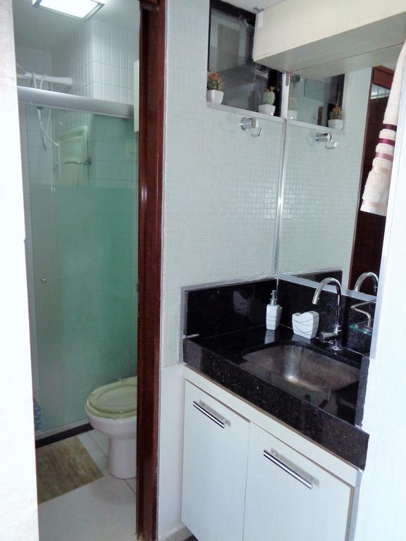 Lindo Flat - Todo Equipado - 100 M Da Praia, Vista Para O Mar - Tambau โจเอาเปสโซอา ภายนอก รูปภาพ