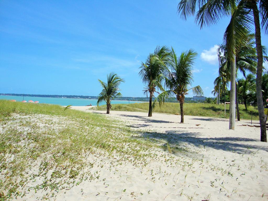 Lindo Flat - Todo Equipado - 100 M Da Praia, Vista Para O Mar - Tambau โจเอาเปสโซอา ภายนอก รูปภาพ