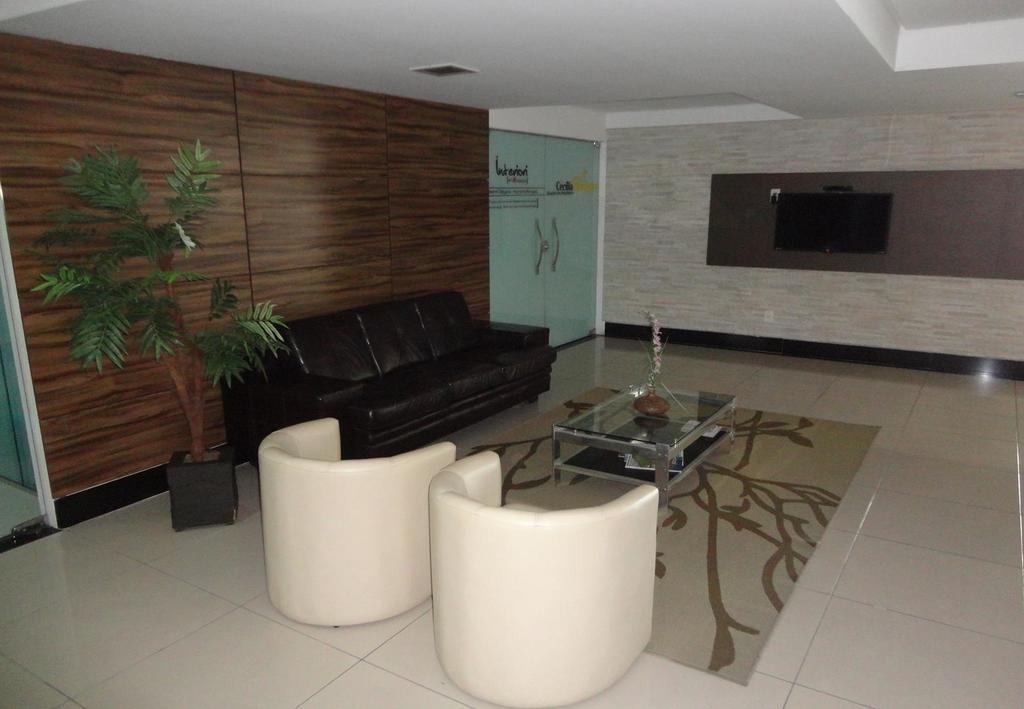 Lindo Flat - Todo Equipado - 100 M Da Praia, Vista Para O Mar - Tambau โจเอาเปสโซอา ภายนอก รูปภาพ