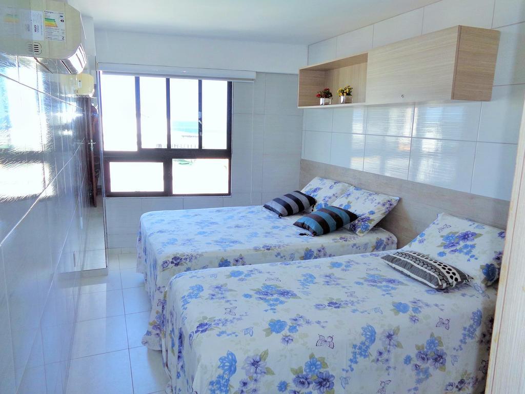 Lindo Flat - Todo Equipado - 100 M Da Praia, Vista Para O Mar - Tambau โจเอาเปสโซอา ภายนอก รูปภาพ