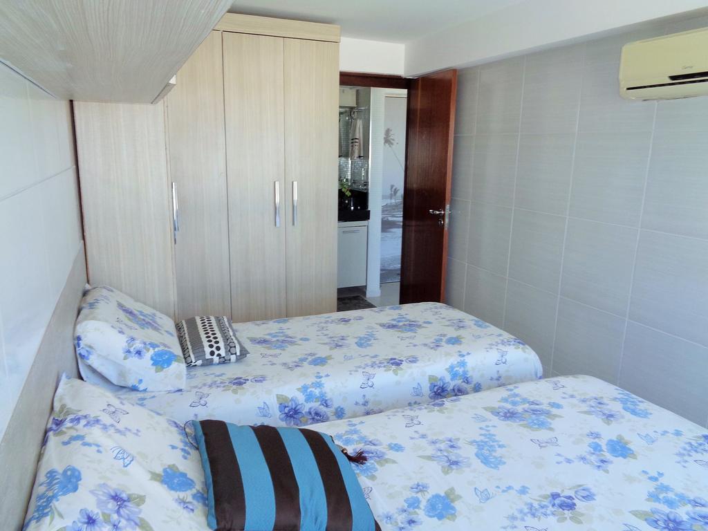 Lindo Flat - Todo Equipado - 100 M Da Praia, Vista Para O Mar - Tambau โจเอาเปสโซอา ภายนอก รูปภาพ